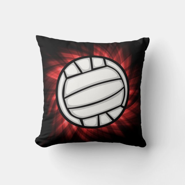 Almofada Voleibol; Vermelho (Frente)