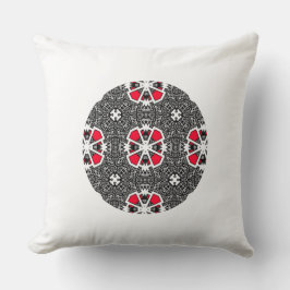 Almofada Volume sixteen's kaleidoscope art three