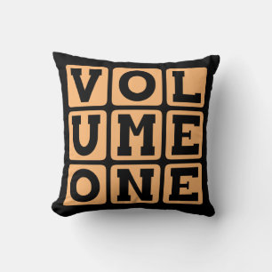 Almofada Volume Um, Primeiro Volume