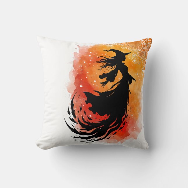 Almofada Voo Do Travesseiro decorativo Ember Shadow-No-Text (Frente)