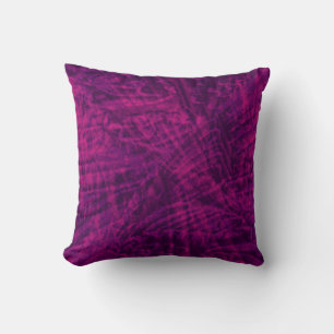 Almofada Vôo do travesseiro roxo do abstrato do papagaio