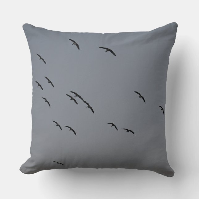 Almofada Voo noturno (Frente)