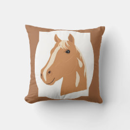 Almofada Voo Vermelho do Cavalo Feliz