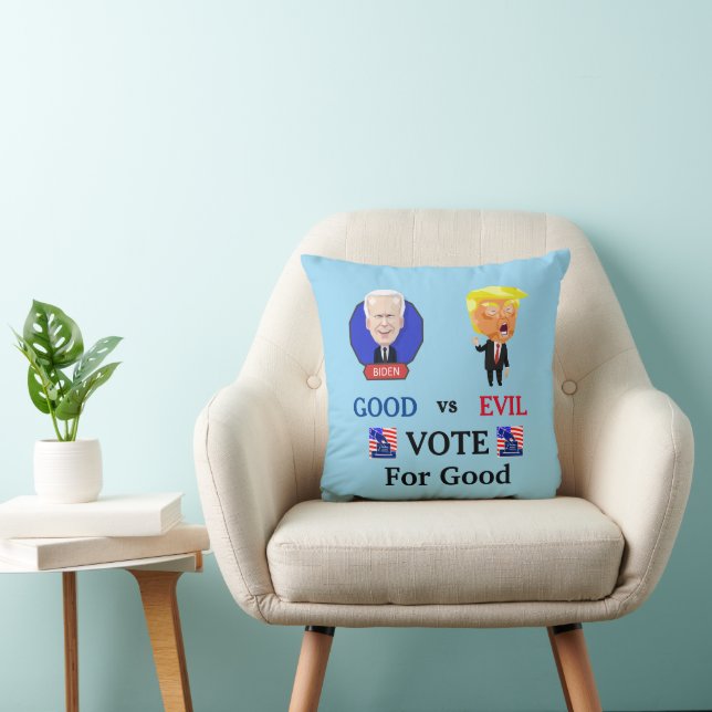 Almofada Votar Para Um Bom Travesseiro decorativo (Cadeira)