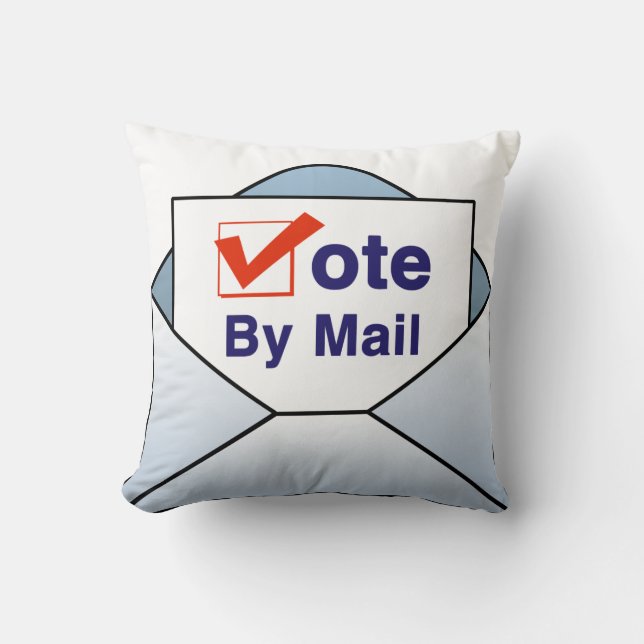 Almofada Votar por Correio (Frente)