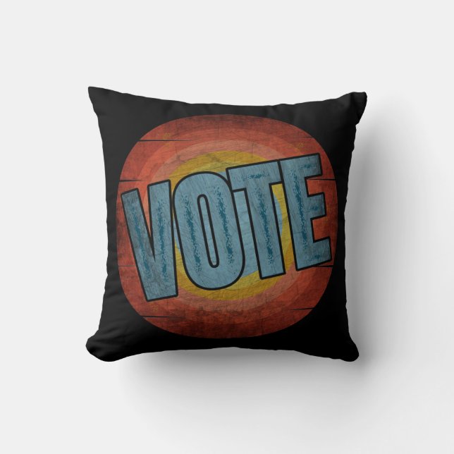 ALMOFADA VOTO VINTAGE (Frente)
