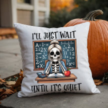 Vou Esperar Até Ficar Silencioso Professor Hallowe