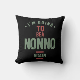 Almofada Vou ser um Não-Não de novo   Avô