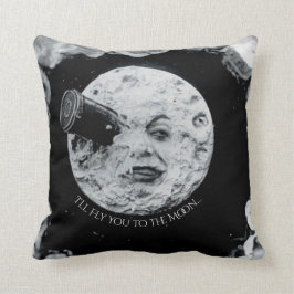 Almofada Vou voar até a lua