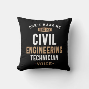 Almofada Voz Técnica do Eng Civil