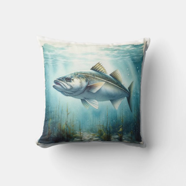 Almofada Vulture Valor REF165 - Watercolor (Frente)