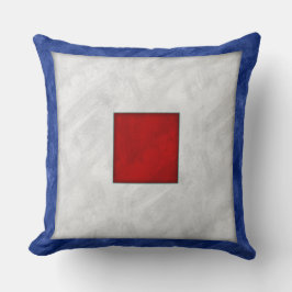 Almofada W Sinalizador Marítimo de Sinal Náutico de Cores A