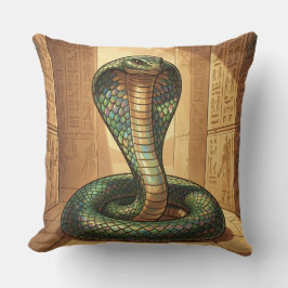 Almofada Wadjet – Ägyptische Schlangengöttin