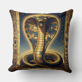 Almofada Wadjet – Egyptian Cobra Goddess´3