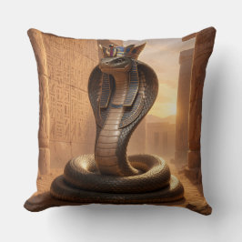 Almofada Wadjet – Egyptian Cobra Goddess´5