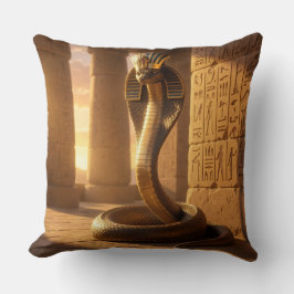 Almofada Wadjet – Egyptian Cobra Goddess´6
