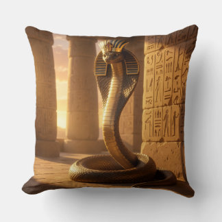 Almofada Wadjet – Egyptian Cobra Goddess´6