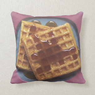 Almofada Waffles com xarope