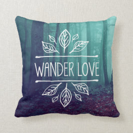 Almofada Wander Love - Travesseiro