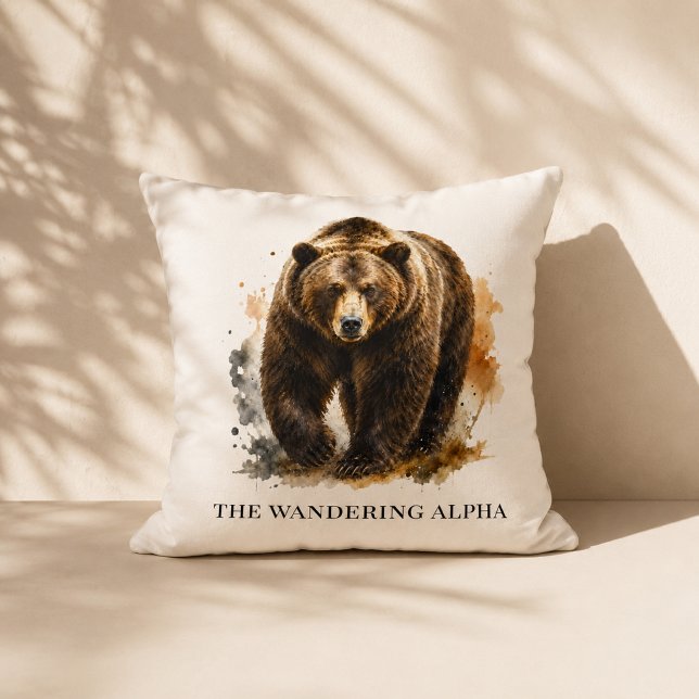 Almofada Wandering Alpha Mountain Lodge Accent (Criador carregado)