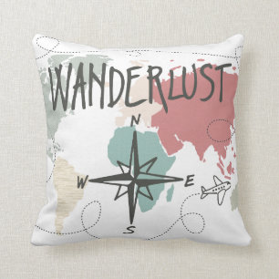 Almofada Wanderlust