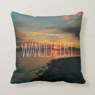 Almofada Wanderlust, travesseiro decorativo