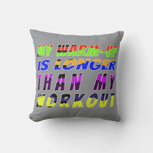 Almofada  Warm-Up Wins (Frente)