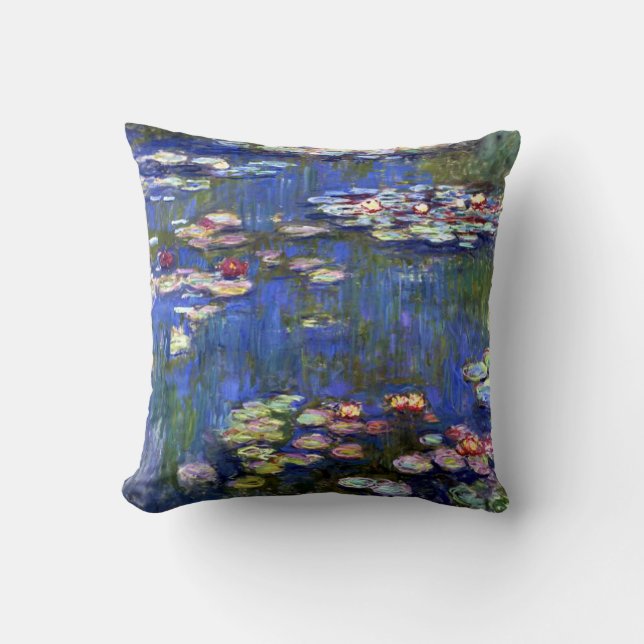 Almofada Water Lily Pond American MoJo Travesseiro (Frente)