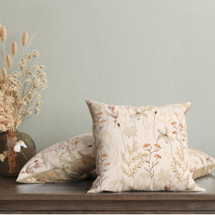 Almofada Watercolor Beige Selvagens