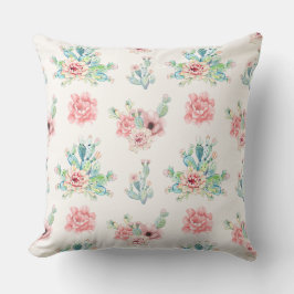 Almofada Watercolor Cacti Cushion 20×20