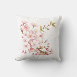 Almofada Watercolour Blossoms Beautiful Pillow Cover