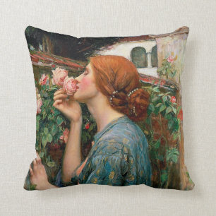 Almofada Waterhouse a alma do travesseiro do rosa
