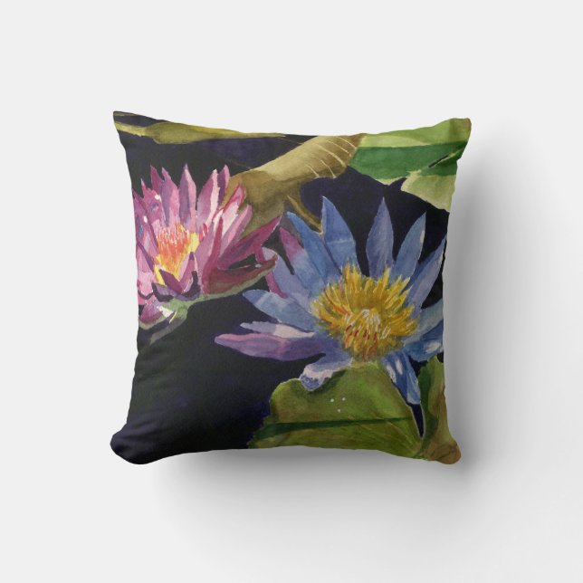 Almofada Waterlillies (Frente)