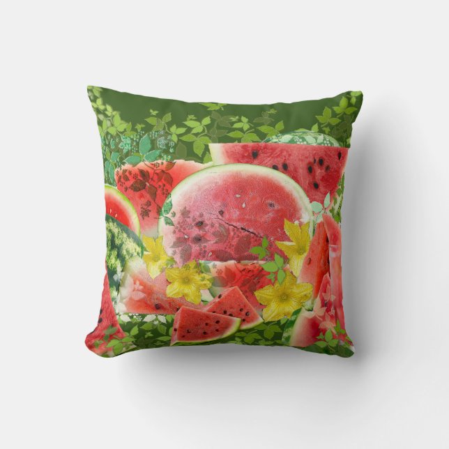 Almofada Watermelon Burst (Frente)