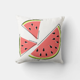 Almofada Watermelon Peças quadradas