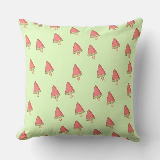 Almofada Watermelon Pop Furry Pillow (Frente)
