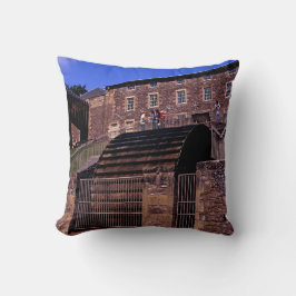 Almofada WaterWheel New Lanark Scotland Cartão Postal Poste