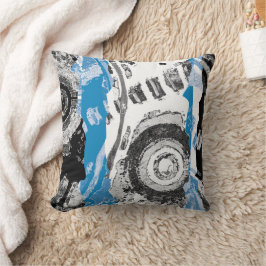 Almofada Wave Mechanism – Custom Throw Pillow (Polyester)