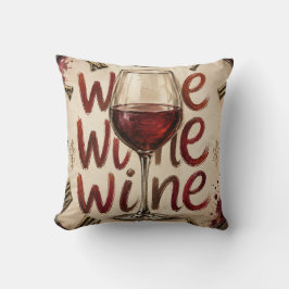 Almofada We Wine 
