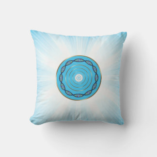 Almofada Wealth and happiness manifestation art for Pillows
