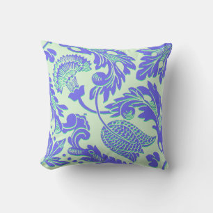 Almofada Wedgewood - Travesseiro Vintage Mod Flower