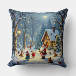 Almofada „Weihnachtliche Harmonie“