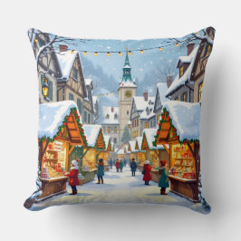 Almofada „Weihnachtliche Harmonie“