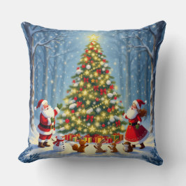 Almofada „Weihnachtliche Harmonie“