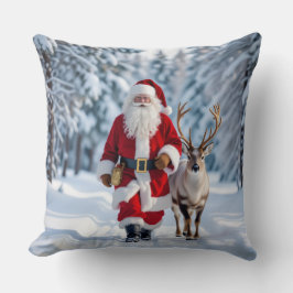 Almofada „Weihnachtliche Harmonie“