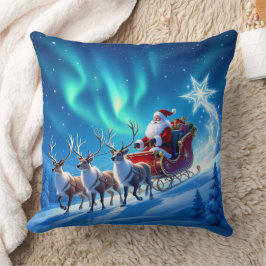 Almofada „Weihnachtliche Harmonie“