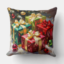 Almofada „Weihnachtliche Harmonie“