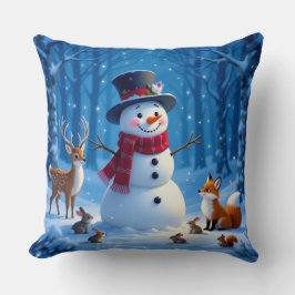 Almofada „Weihnachtliche Harmonie“