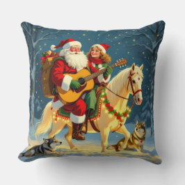 Almofada „Weihnachtliche Harmonie“