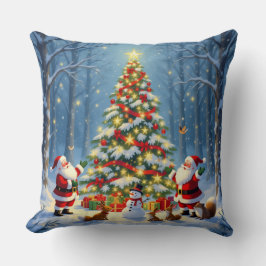 Almofada „Weihnachtliche Harmonie“